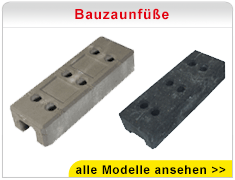 Bauzaunfüße Bauzaunfüße