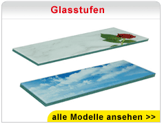 Glasstufen Glasstufen