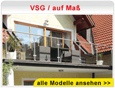 Glas auf Ma&szlig;