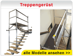 Treppengerüst Treppengerüst