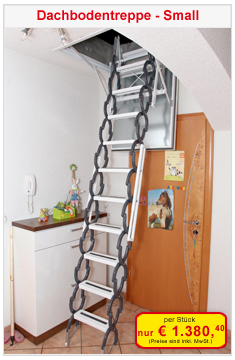 Dachbodentreppen - Treppen