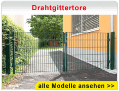 Drahtgittertore Drahtgittertore