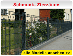 Schmuck - Zierzäune Schmuck - Zierzäune