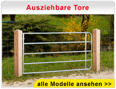 Ausziehbare Tore Ausziehbare Tore