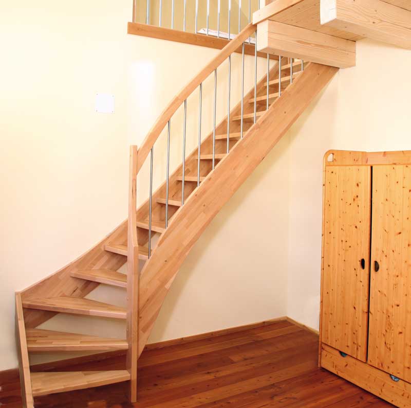 Meister Eder Mod. ME - Bausätze für Innen - Treppen