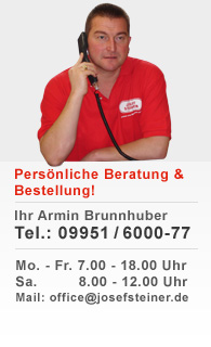 Wir beraten Sie gerne!