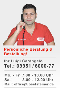 Wir beraten Sie gerne!