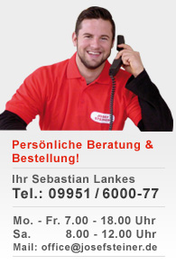 Wir beraten Sie gerne! Wir beraten Sie gerne!