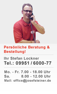 Wir beraten Sie gerne! Wir beraten Sie gerne!