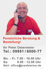 Wir beraten Sie gerne!