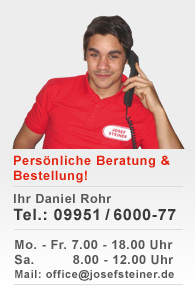 Wir beraten Sie gerne! Wir beraten Sie gerne!