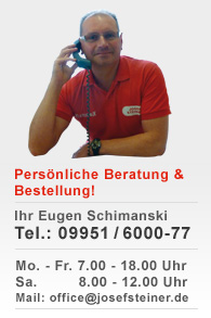 Wir beraten Sie gerne! Wir beraten Sie gerne!