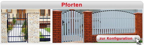 Pforten konfigurieren