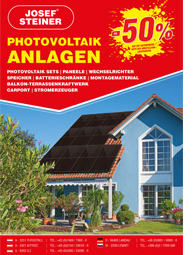 Photovoltaikanlagen 2023
