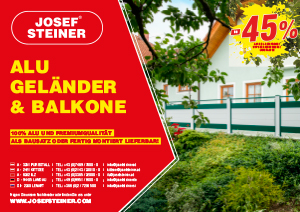 alu gelaenderbalkone