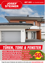 Türen, Tore und Fenster