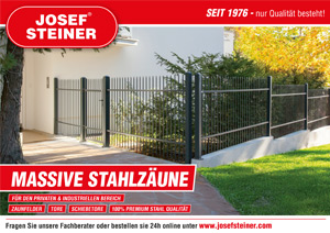 Stahlzaune