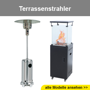Terrassenstrahler