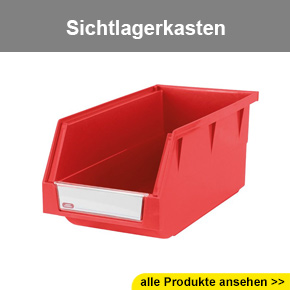 Sichtlagerkasten / Sortierbox