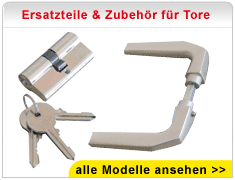 Ersatzteile und Zubehör für Tore