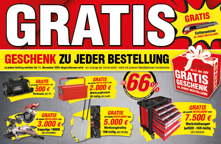 Gratis Geschenk