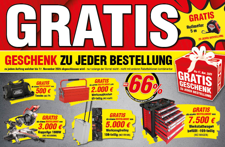 Gratis Geschenk