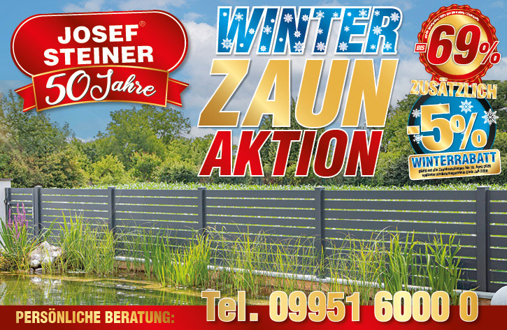 Winterzaun Aktion