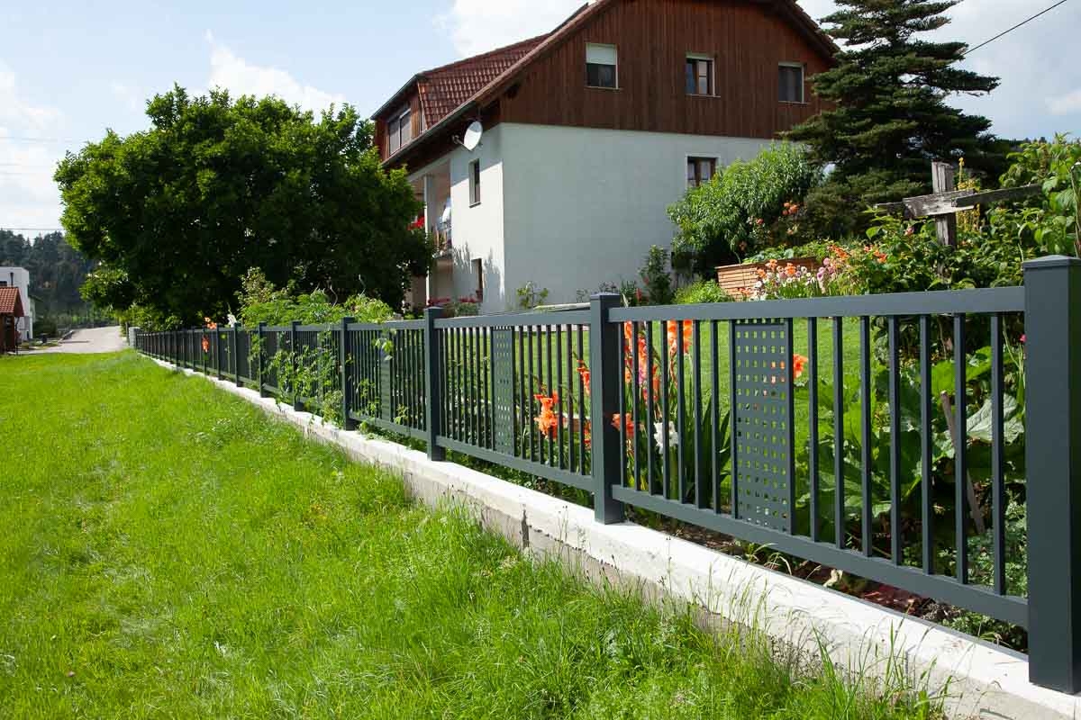 Alu Dekorzaun Rimini