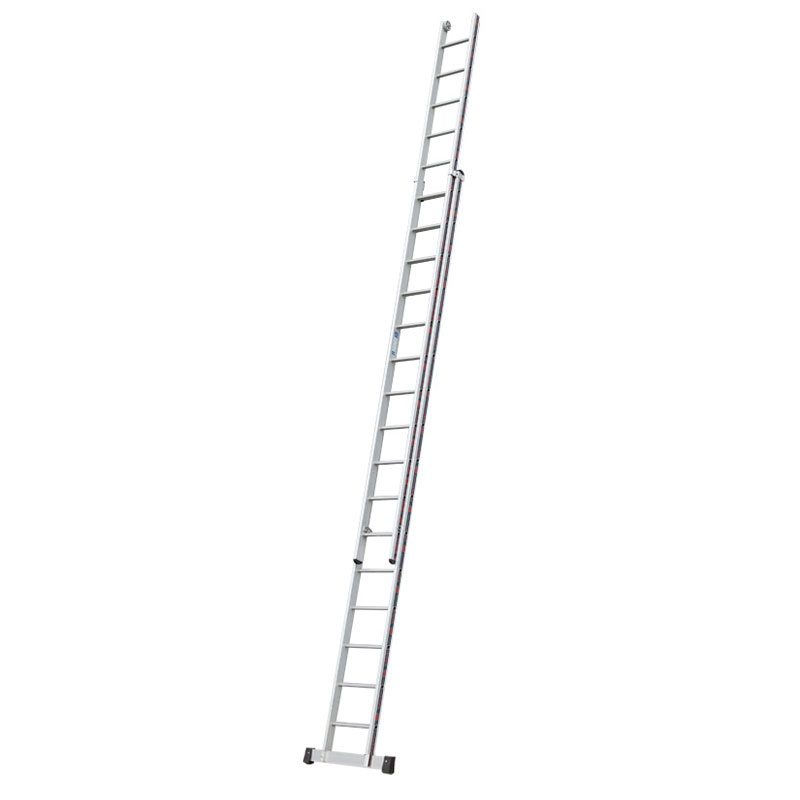 Euro-Profi Schiebeleiter 2-tlg. Mod. S302 - Sprossenanzahl: 2 x 16, Länge max.: ca. 8,30 m