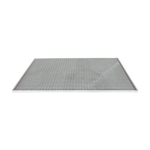 Gitterrostpodeste 30 x 30 mm, feuerverzinkt, rutschhemmend - Länge: 1400 mm, Breite: 1000 mm