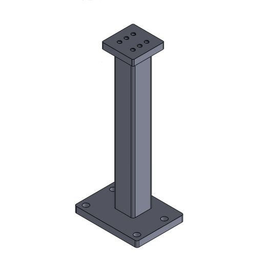 Aufbaukonsole für Ecksteher