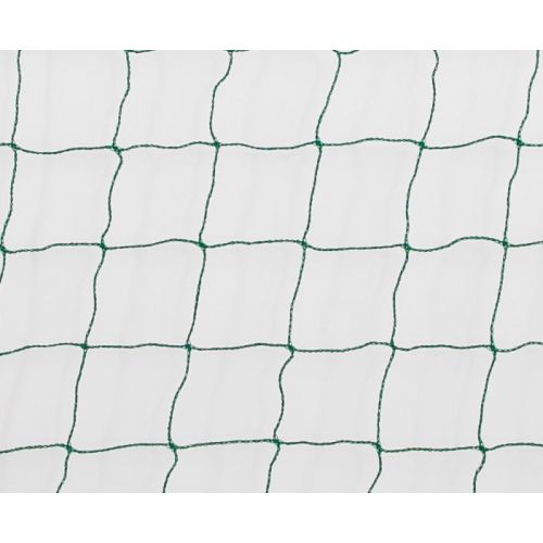 Ballfangnetz grün, 130 x 130 mm, Ø 3,5 mm aus PE, 4 seitig Seil - Höhe x Breite: 3 x 5 m