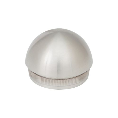 Edelstahl Endkappe für Edelstahlhandlauf Ø 42,4 mm