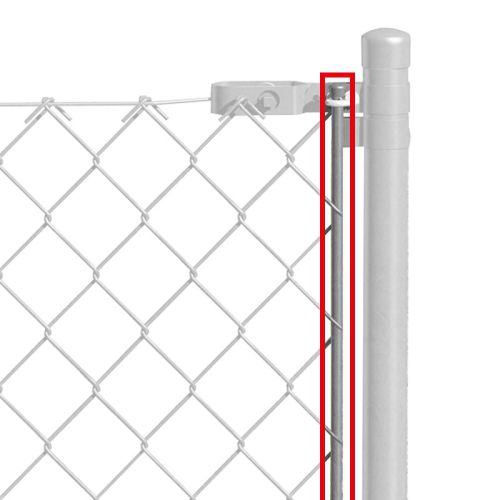 Geflechtspannstab - Höhe: 1750 mm, Ausführung: verzinkt