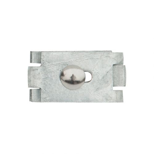 Gittermattenverbinder flache Form - Ausführung: verzinkt