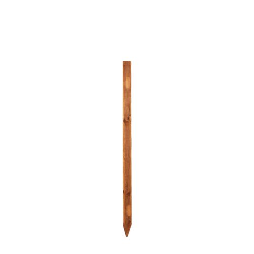 Kiefer Pfähle imprägniert (Palisadenpfahl) - Durchmesser: 50 mm, Länge: 2000 mm, Palettenmenge: 300