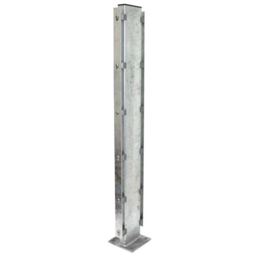 Pfosten für Gabionenwand Standard zum Aufdübeln - für Gabionenhöhe: 163 cm, Länge: 170 cm