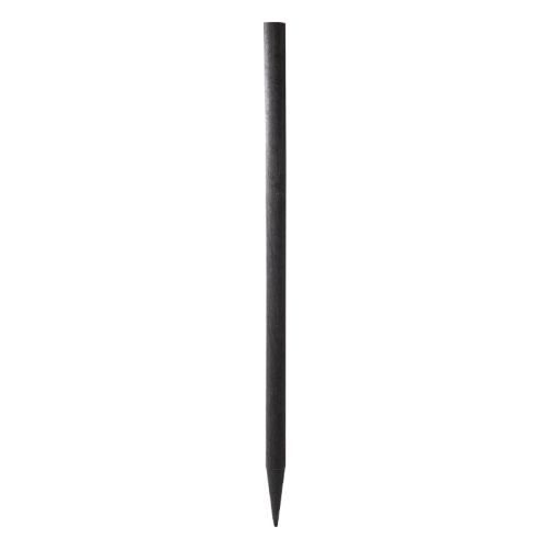 Recyclingpfosten mit Spitze (rund) - Durchmesser: 10 cm, Länge: 230 cm
