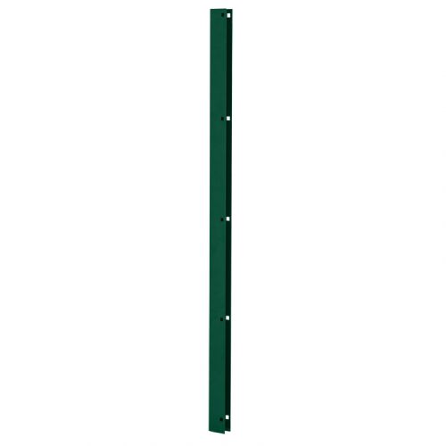 Zaunanschlussleiste Luxury David - Ausführung: Alu grün, Höhe: 103 cm