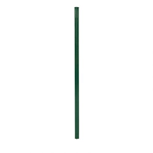 Zaunpfosten Mod. Uni 48 - für max. Zaunhöhe: 152 cm, Länge: 200 cm, Farbe: grün