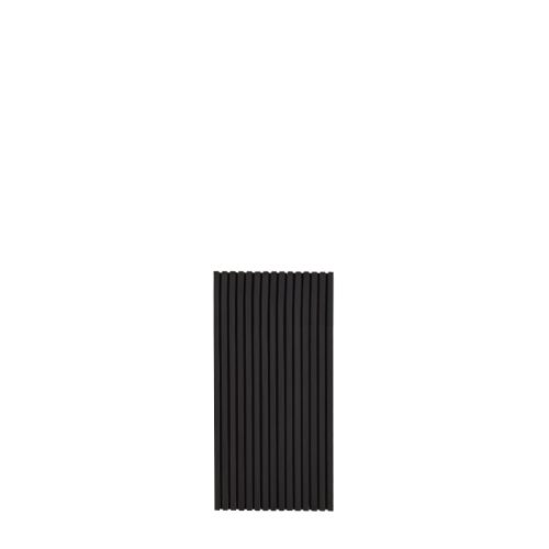 Akustikpaneele - Modell: Eiche schwarz - künstliches Holzfurnier, Maße: 1200 x 600 x 22 mm, Stück: 4, Packungsinhalt: ca. 2,88 m²