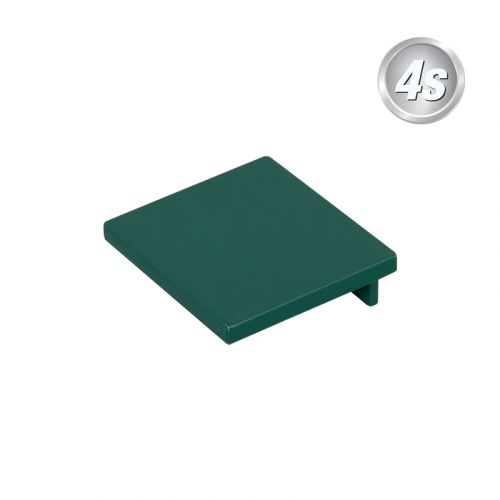 U-Profil Abdeckkappen für U-Profil: 44 mm - Farbe: grün