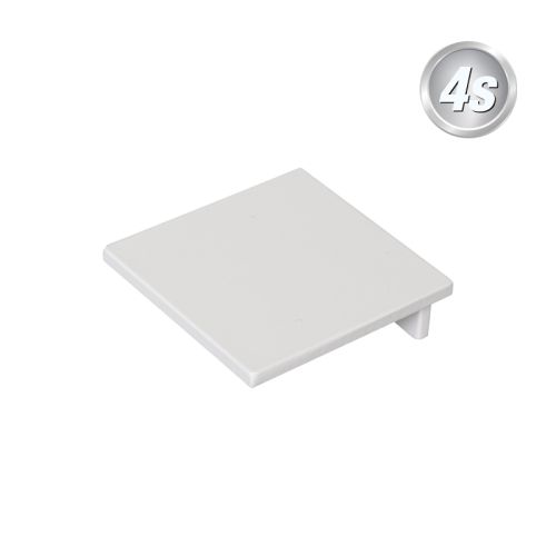 U-Profil Abdeckkappen für U-Profil: 44 mm - Farbe: grau