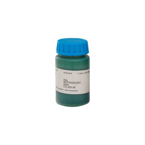 Ausbesserungsfarbe, 50 ml - Farbe: grün RAL 6005