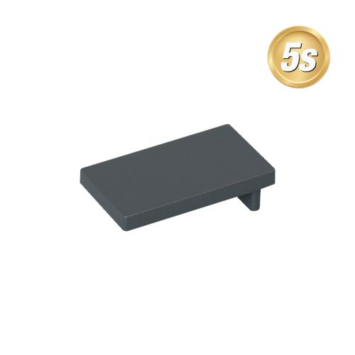 U-Profil Abdeckkappen stirnseitig für U-Profil: 20 mm - Farbe: anthrazit 5S