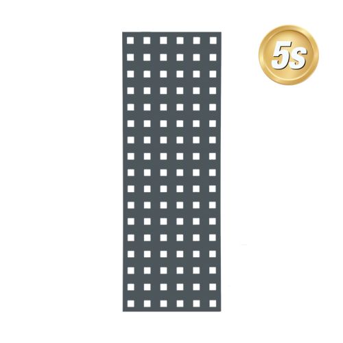 Alu Lochblechdekor 30 x 85 cm - Farbe: anthrazit 5S