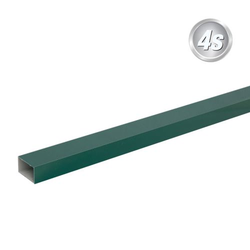 Alu Querlatte 44 x 30 mm - Farbe: grün, Länge: 200 cm