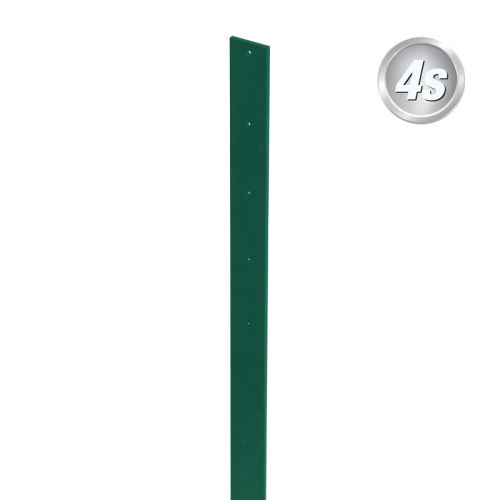 Alu Versteifungsprofil - Farbe: grün, Länge: 191,1 cm