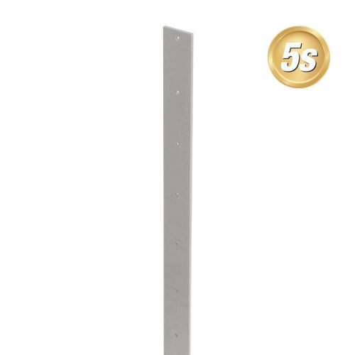 Alu Versteifungsprofil - Farbe: dunkelgrau 5S, Länge: 191,1 cm