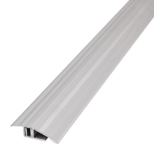 Ausgleichsprofil Aluminium - Länge: 100 cm, Ausführung: Alu silber